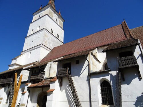 Eglise fortifiée de Harman en Roumanie (photos)