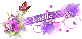 signature animée, prenom, Violette