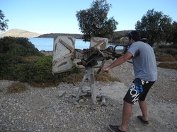 LEROS, l’île « coup de cœur »