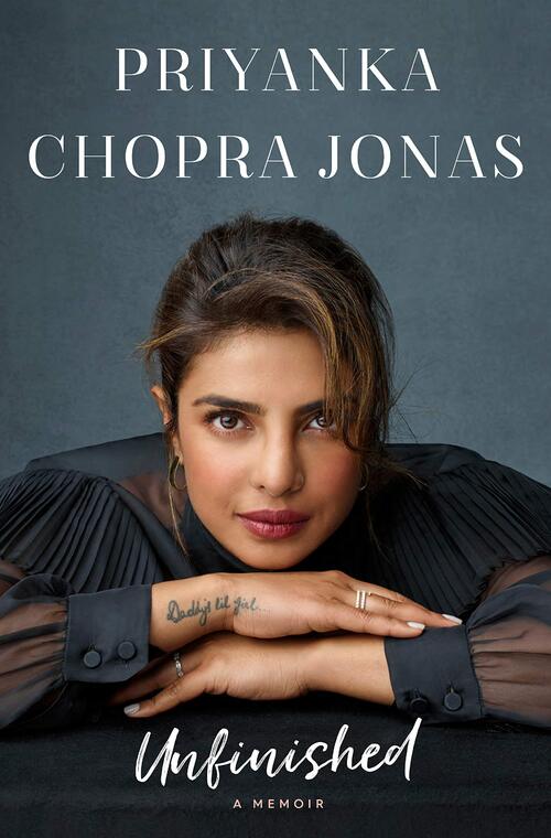 Priyanka Chopra a fini d’écrire son autobiographie