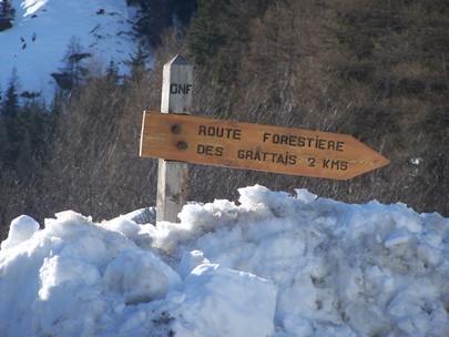 Sortie en Raquettes au Refuge du Vallonbrun