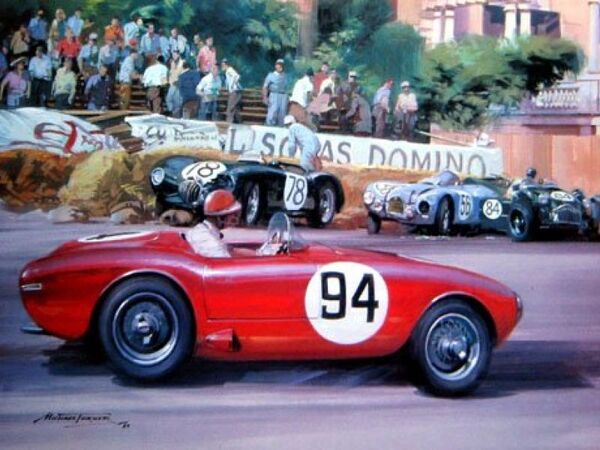 GP automobile de Monaco (  1948-1959 )
