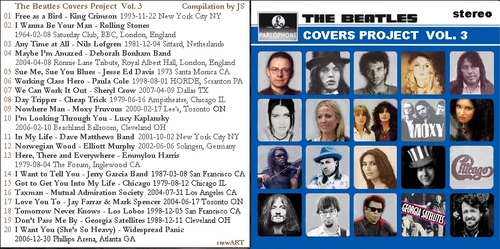 Cover me # 12  : The Beatles Covers Project Volume 3 - Various Artists