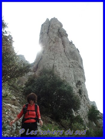 Calanques, la cheminée du Diable