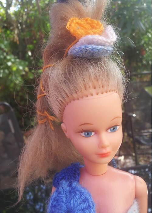 Défilé-Stylistes: Barbie futuriste (7)