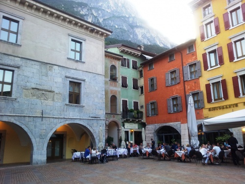 Riva Del Garda en Italie (photos)