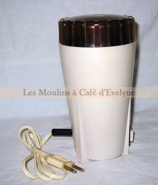 Moulinex Senior Blanc - Les Moulins à Café d' Evelyne