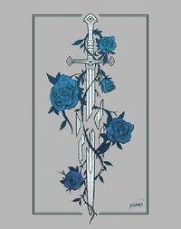 My latest LotR design - Roses of the Broken Sword : r/lotr
