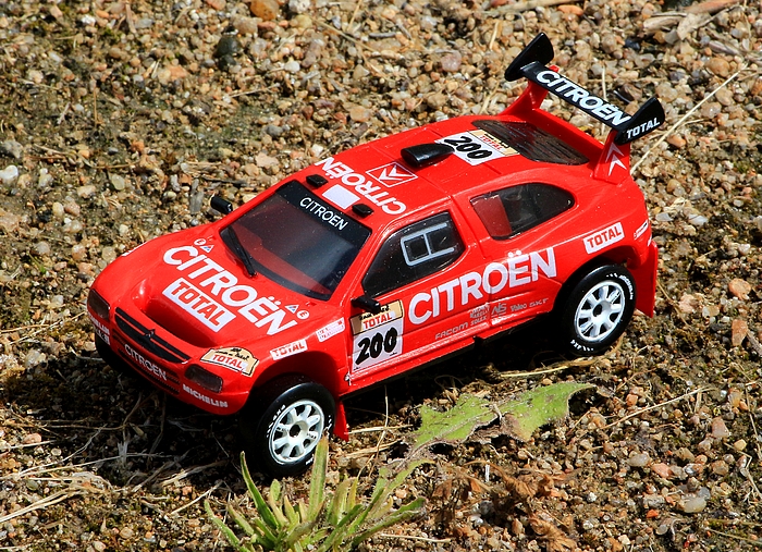 Citroën ZX Rallye raid