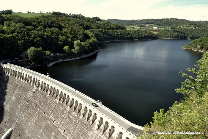 2015.08.22 Espalion, Estaing, Barrage Sarrans (Aveyron) 2