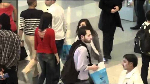 LIBAN. Seulement au Liban, Beirut Airport, with Dabke Dance (2011)  (Flashmob)