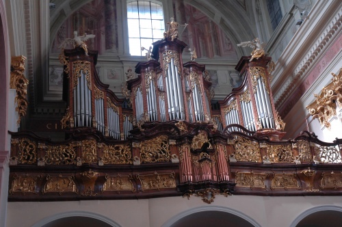 orgues église de Sastin