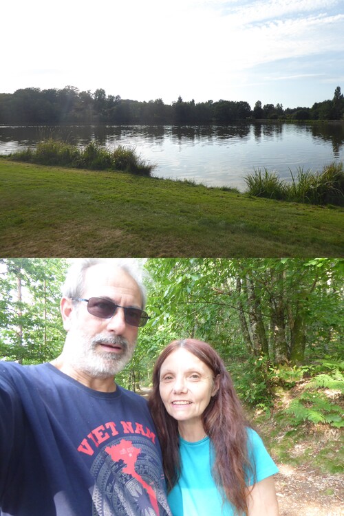 Voyage du retour des Landes (40) à Potault-Combault (77)