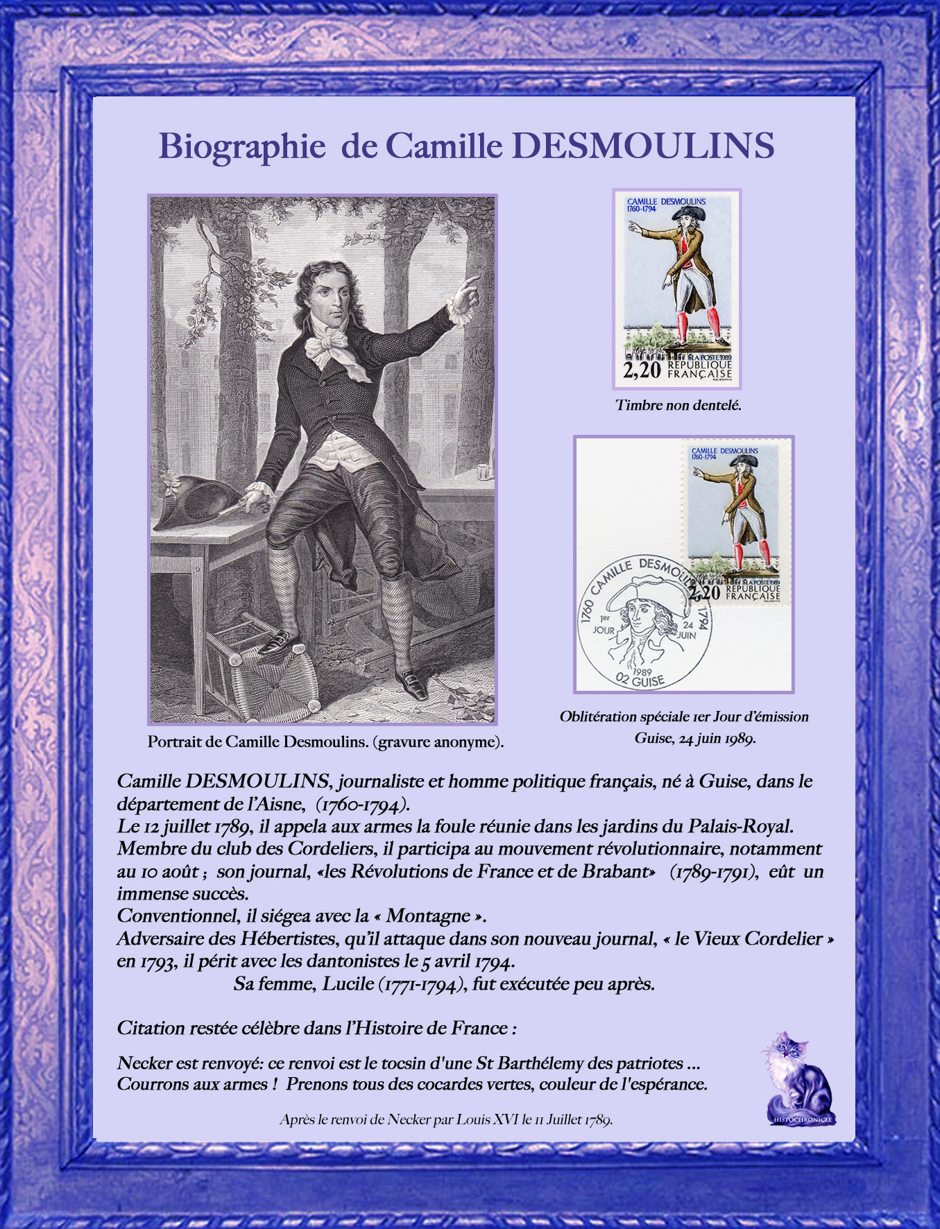 Philatelie Bicentenaire De La Revolution Francaise De Philipe Partie 5 Frawsy