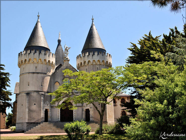 Photo chapelle Notre Dame de l'Espérance de Bourgenay