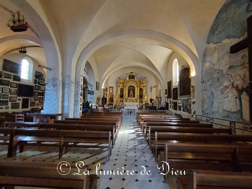 Antibes, la chapelle de la Garoupe