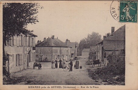 Biermes, et ses cartes postales