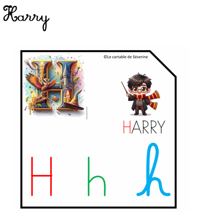 formation des lettres en lié ​