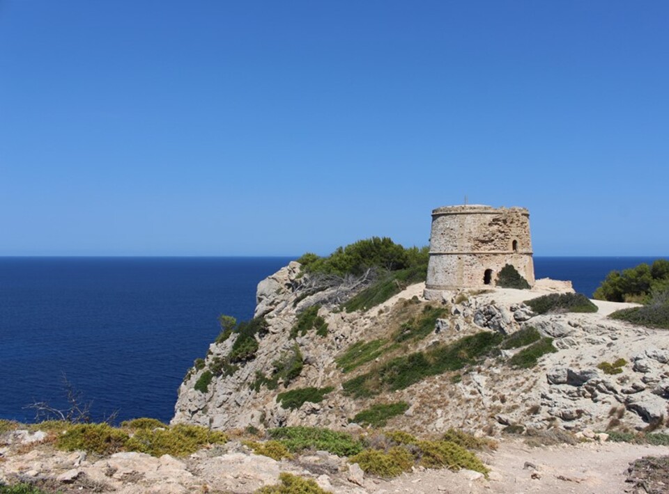 majorque - nord est de l'île  cala es matzoc 