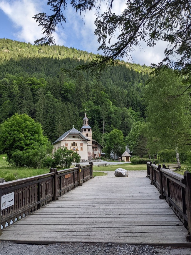 Rando au  * Refuge des Prés * ( Aux Contamines-Montjoie )