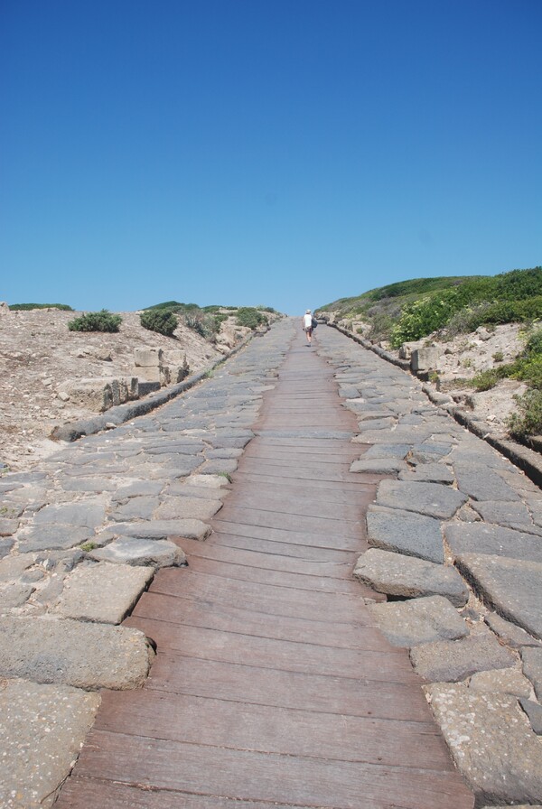 SARDAIGNE 7ème épisode PISCINAS - THARROS