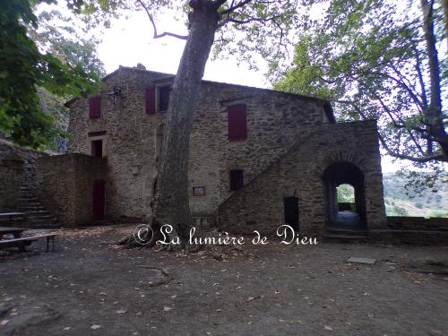 Collioure, l'ermitage Notre-Dame de Consolation