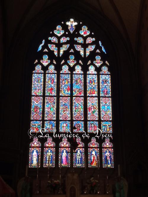 Josselin, la basilique Notre-Dame du Roncier