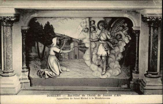 L'apparition de saint Michel à Jeanne d'Arc