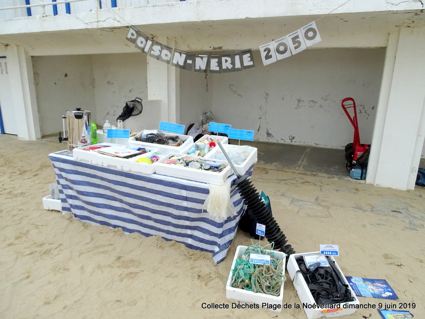 Nettoyage Plage de la Noéveillard Pornic juin 2019