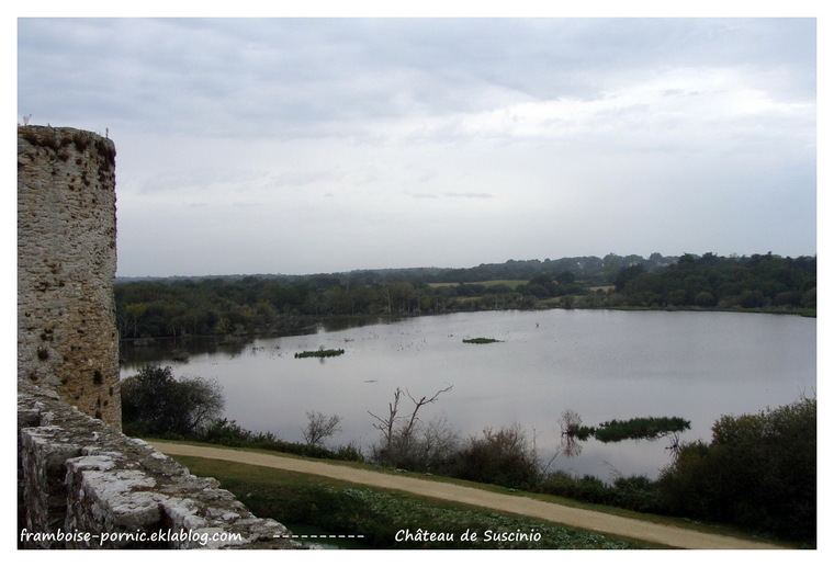 Château de Suscinio à Sarzeau Morbihan