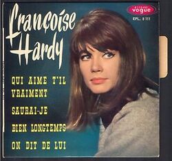 Françoise Hardy en 45T