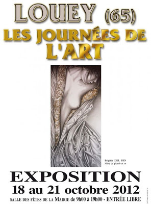 Les Journées de l’art 2012 à louey 65