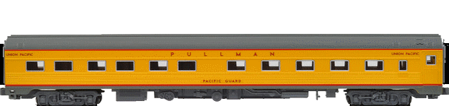 voiture pullman pacificguard UP