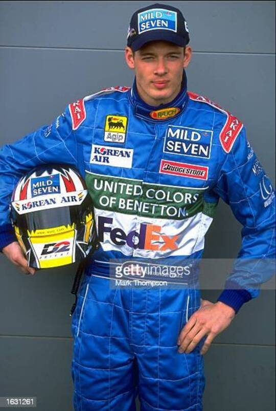 Alexander Wurz F1 (1997-2007)