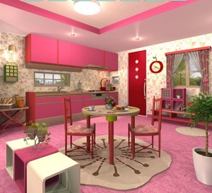 Jouer à Fruit kitchens 13 - Cherry pink