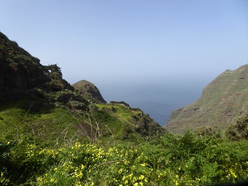 Santa cruz de tenerife et parc de L' Anaga