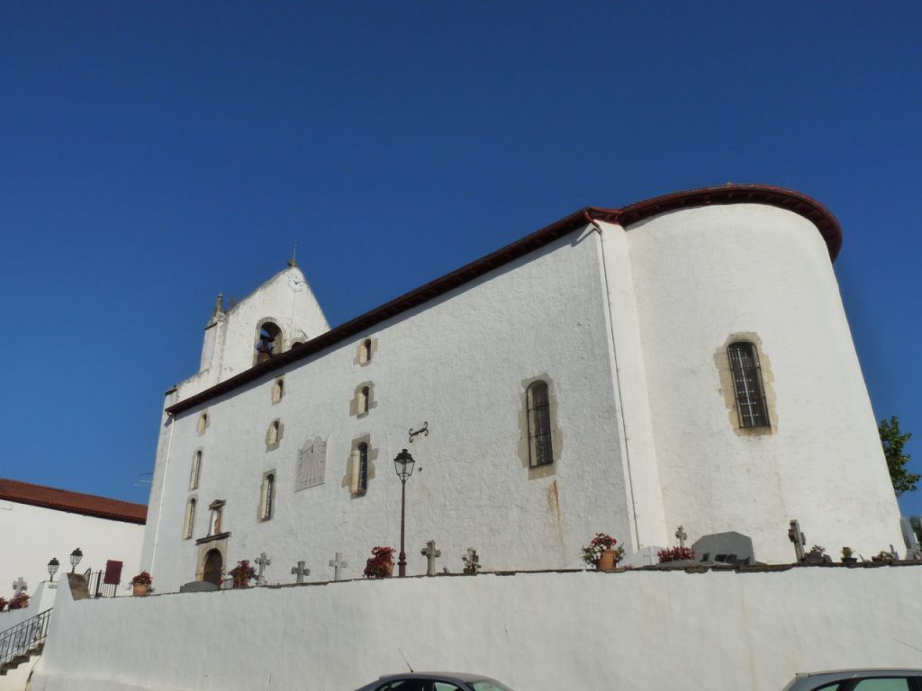 Ahetze : église saint Martin