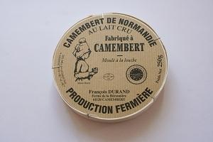 LES FROMAGES DE NOS REGIONS LE CAMAMBERT