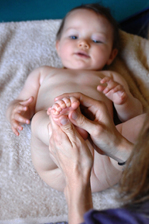 " Nourrir avec le coeur" - Les Matins Câlins de Bébé (Ateliers massage bébé)