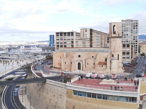 Vues de Marseille depuis le Fort Zaint Zean (photos)