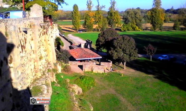 Saint-Macaire (Gironde) près de Langon je vous propose un tour dans le vieux Saint-Macaire