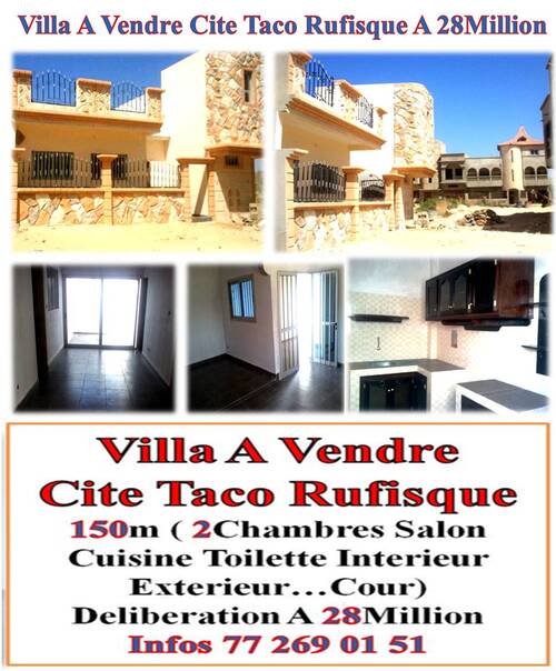 L`Immobilier Au Senegal,Informez Vous Au +221 77 269 01 51