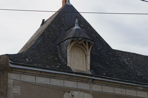 Saint Aubin de Luigné église