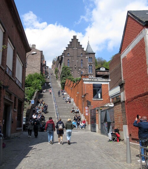 Liège : expo sur Napoléon et tour dans le centre-ville