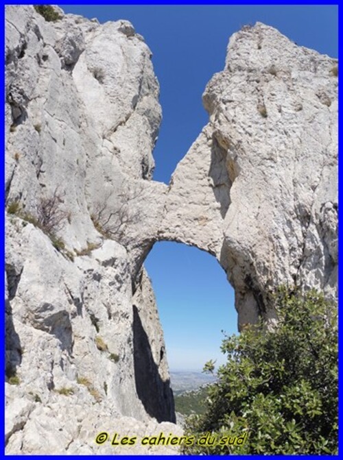 Monts de Gigondas, la dent du Turc