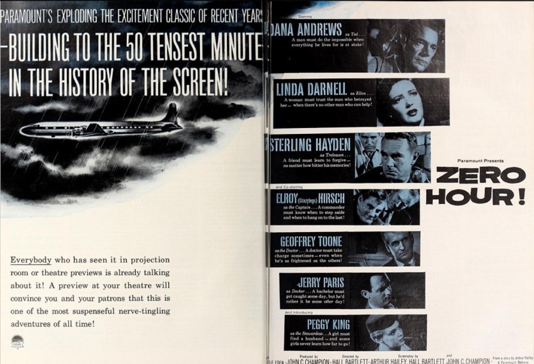 ZERO HOUR box office USA 1957