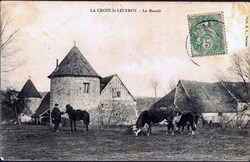 LES REMPARTS DE LA CROIX-SAINT-LEUFROY (Eure)