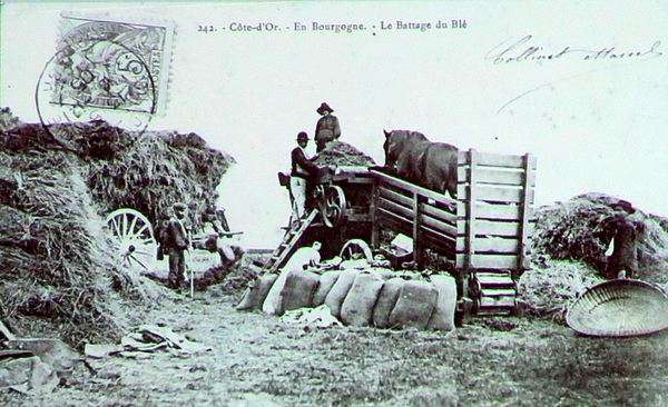 Les cartes postales animées d'Honoré Bogureau, une conférence de Jean Millot avec Images en Châtillonnais et les Amis du Châtillonnais
