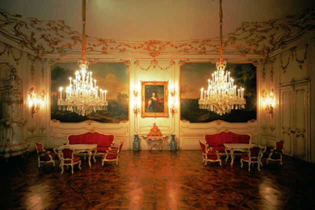 Etincelant château de Schönbrunn