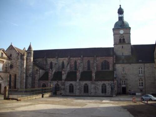 Abbaye St Colomban de Luxeuil-les-Bains